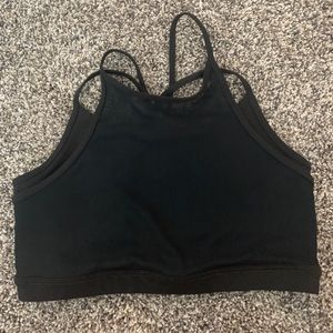 Z by Zella Girl Strappy Mesh Sports Bra